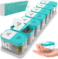 Extra Large Weekly Pill Organizer by BEXEEN