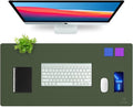 K KNODEL Desk Mat, Dual-Sided Office Desk Pad, Waterproof Desk Mat by K+KNODEL