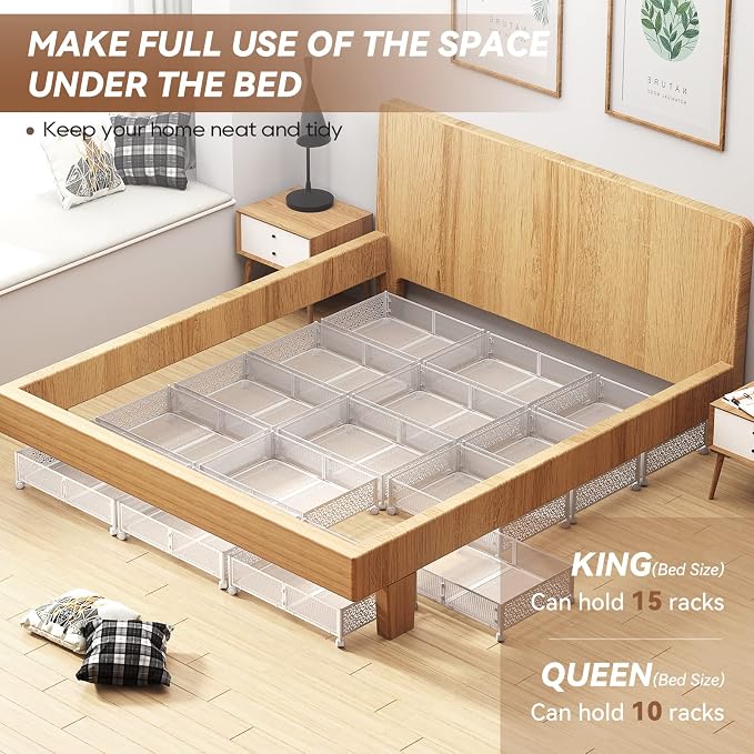 Under Bed Storage, Under the Bed Storage Containers - Image 6