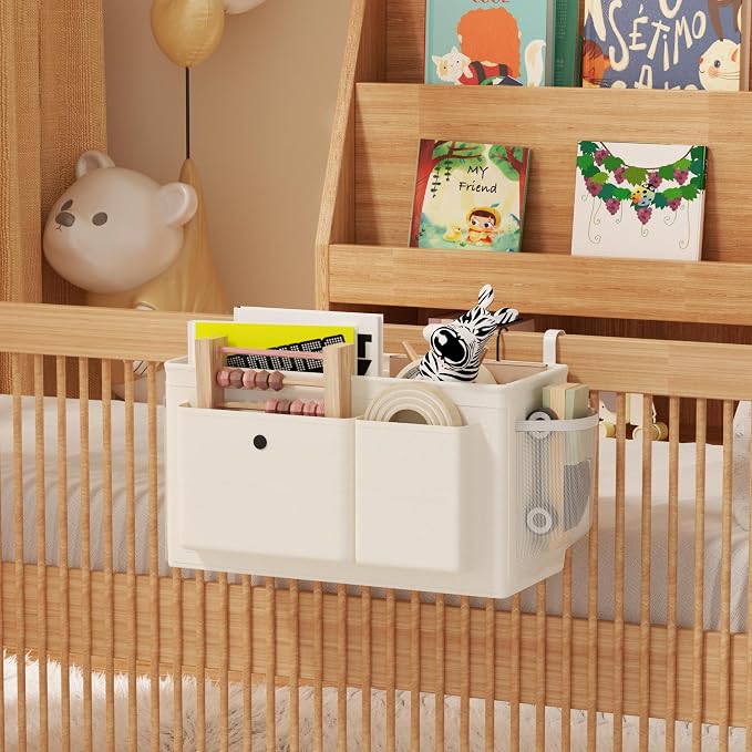 Bedside Caddy Bedside Organizer - Image 6
