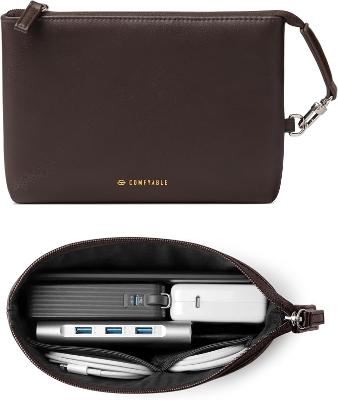 Comfyable Electronic Organizer Travel Case, Cord Storage Bag by Comfyable