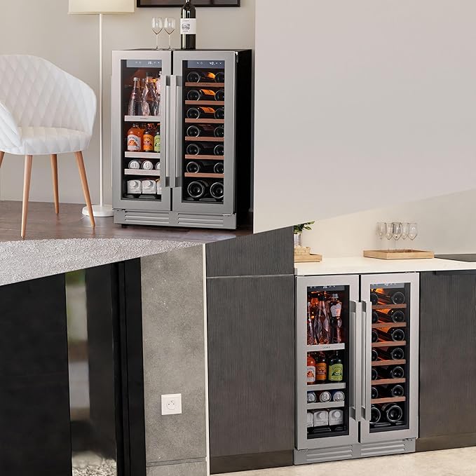 Ca'Lefort 24 Inch Wine and Beverage Refrigerator - Image 6