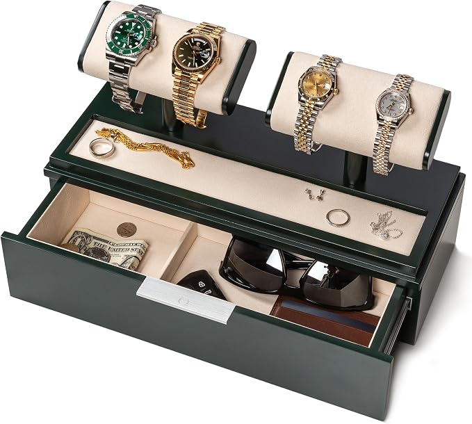 QWATCH Watch Stand Display Case - Image 8