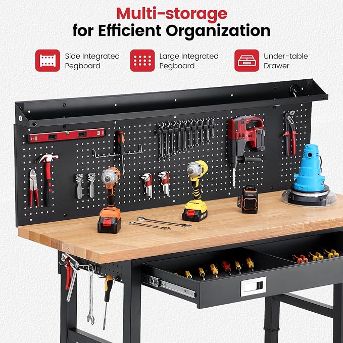 Workbenches for Garage Work Bench - Image 3