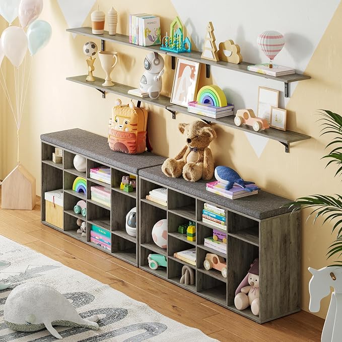 DINZI LVJ Shoe Storage Bench - Image 2