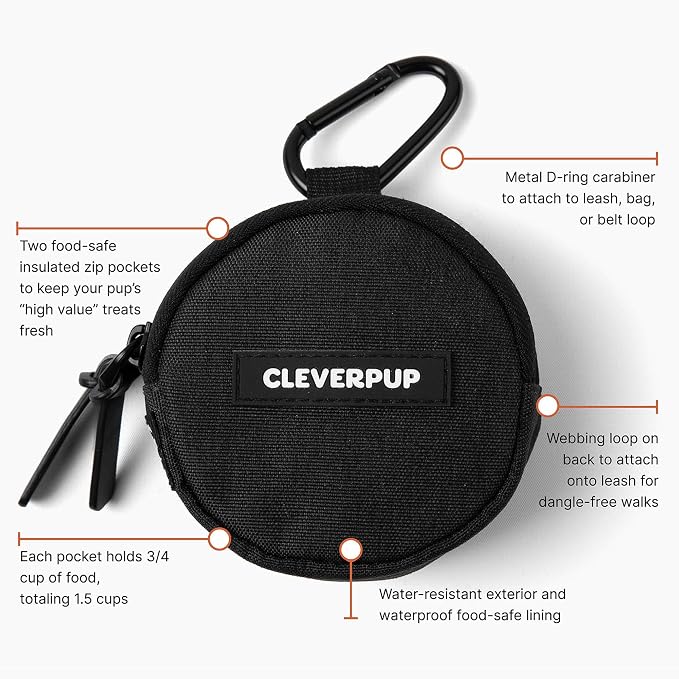 Snackpack Double Insulated Dog Treat Pouch - Image 6
