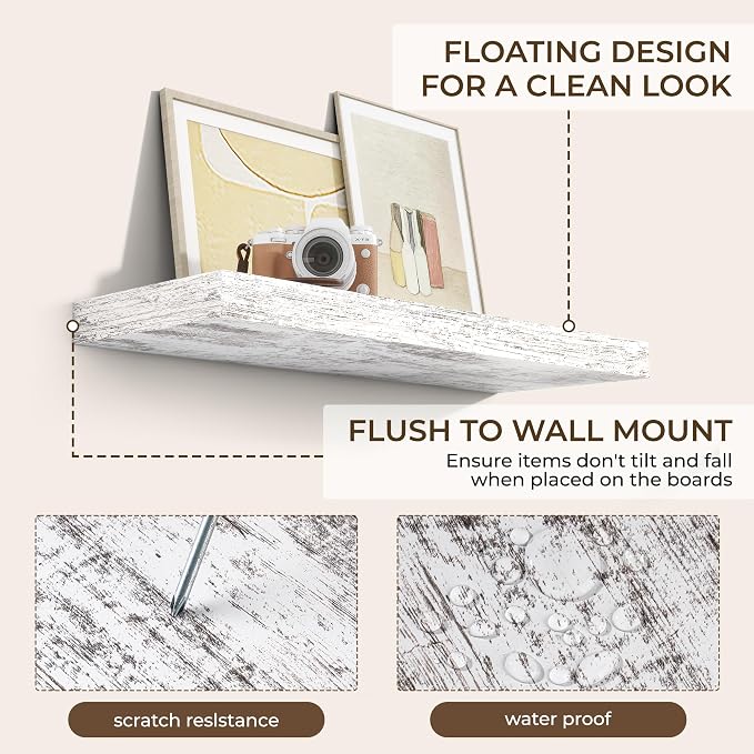 RICHFOCUS 31.5Inch Floating Shelves - Image 6