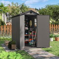 Patiowell 4' x 6' Outdoor Storage Shed by Patiowell