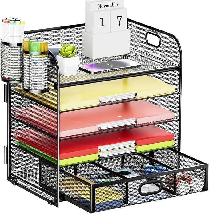 Lavatino 5 Tier Paper Organizer by Lavatino