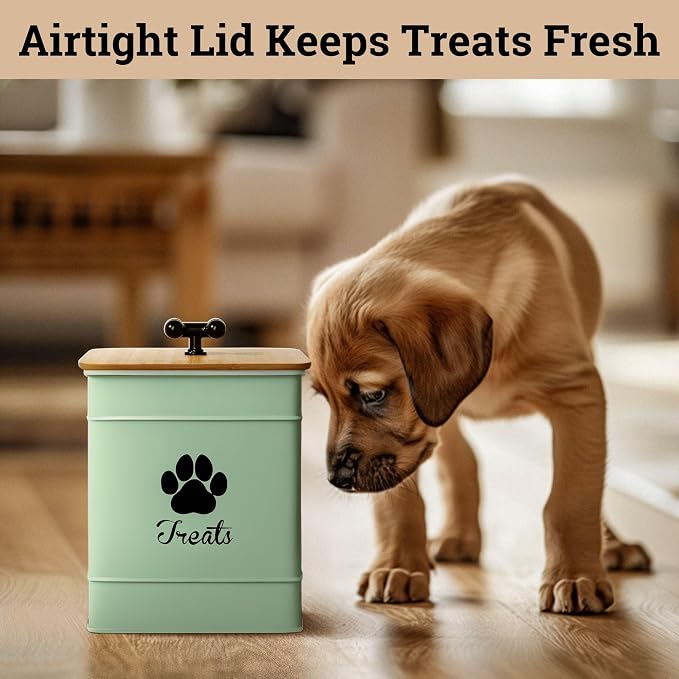 Dog Treat Container Airtight - Image 5