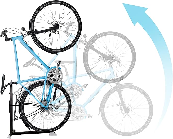 Bike Nook Bike Stand & Vertical Storage Rack The Original Vertical Bicycle by BikeNook