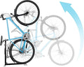 Bike Nook Bike Stand & Vertical Storage Rack The Original Vertical Bicycle by BikeNook
