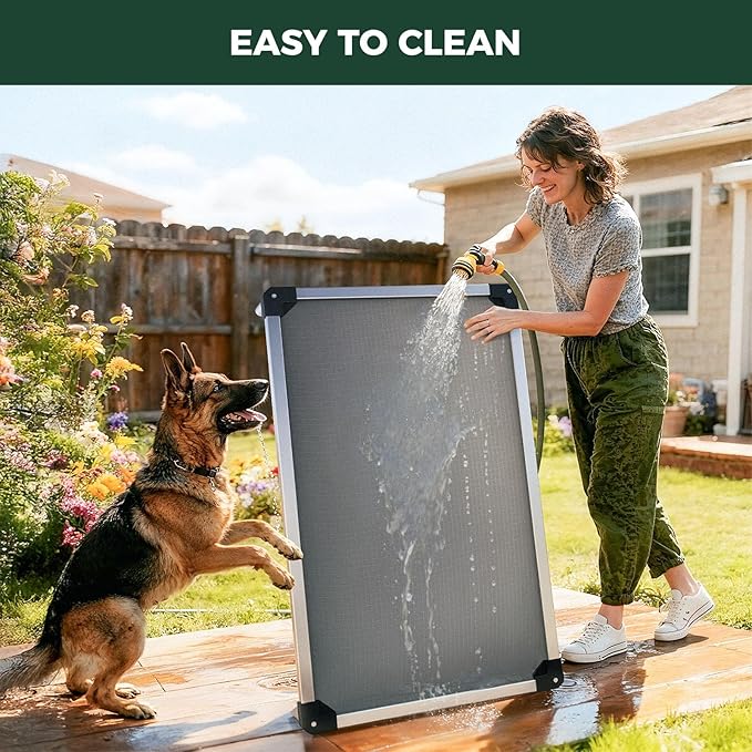 FXW TitanNest Chew-Proof Elevated Dog Bed, Raised Cot - Image 6