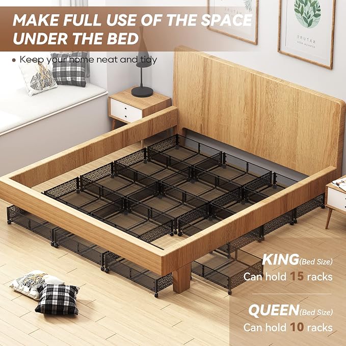 Under Bed Storage, Under the Bed Storage Containers - Image 6