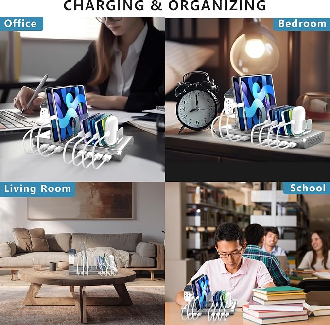 Unitek Multi iPad Charging Station - Image 8