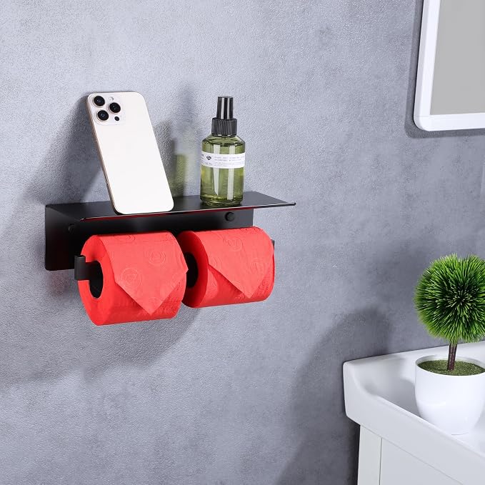 LANC Double Toilet Paper Holder - Image 3