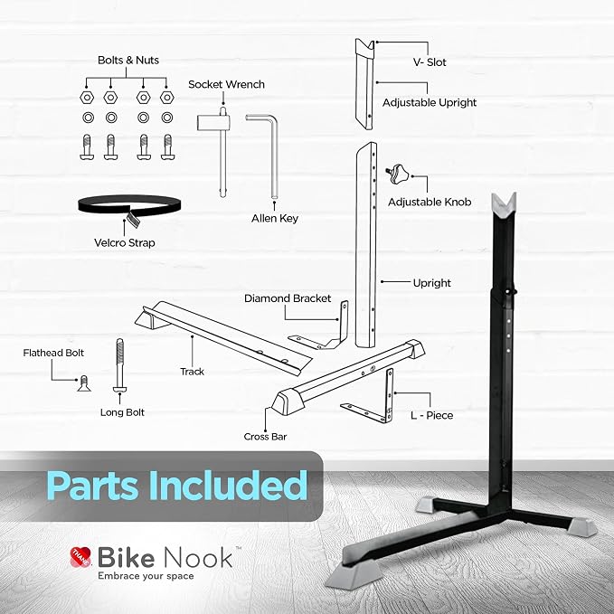 Bike Nook Bike Stand & Vertical Storage Rack - Image 3