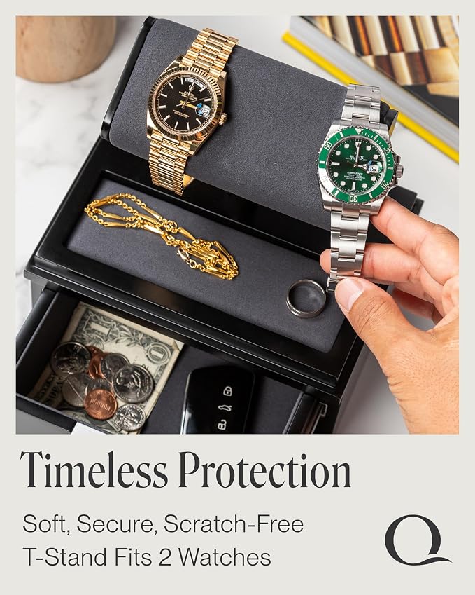 QWATCH Watch Stand Display Case - Image 5