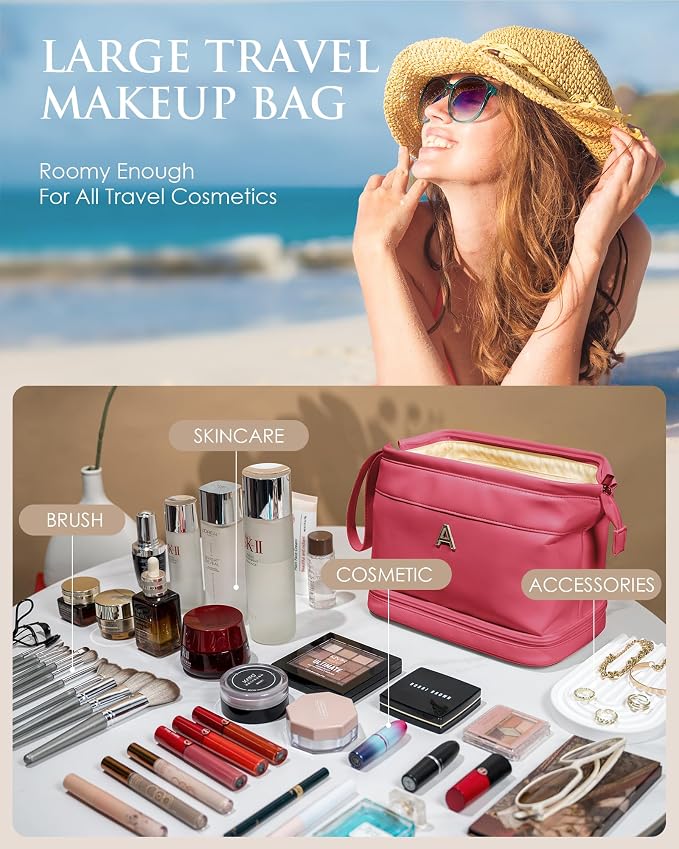 Sister Birthday Gift, Makeup Bag - Image 4
