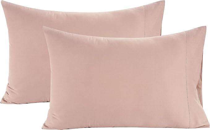 LANE LINEN Pillows Queen Size Set of 2 Soft 100% Egyptian Cotton Cool & Smooth by LaneLinen