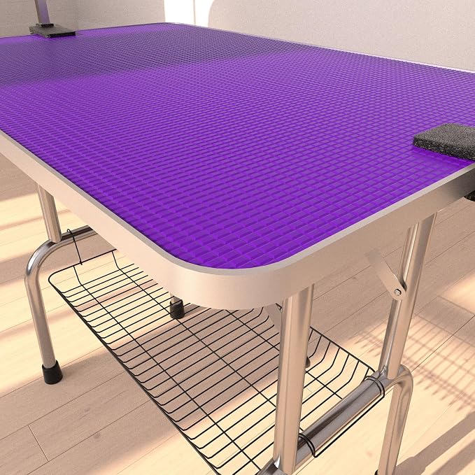 42" Dog Grooming Table Foldable Pet Grooming Tables - Image 3