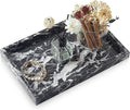 Marble Bathroom Tray, Pure Natural Vanity Tray, Marble Tray by MULWRMarbleTray