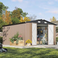 Aoxun 10 x 12FT Outdoor Storage Shed by Aoxun