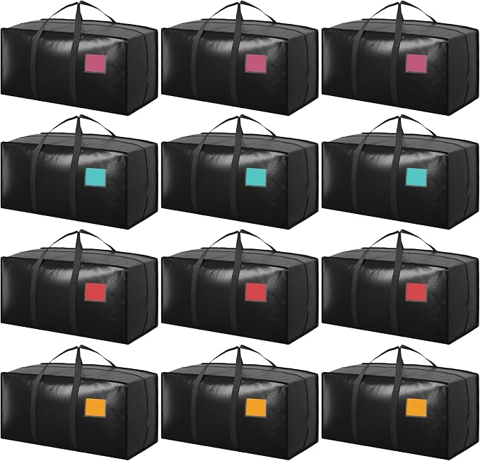 12 Pack Extra Large Heavy Duty Moving Bags by Unknown