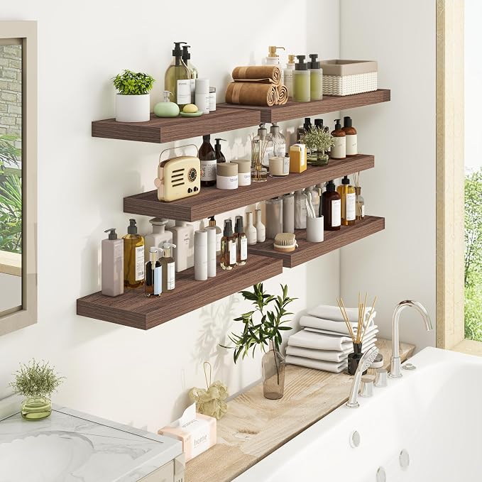 Fun Memories Floating Shelves 36 Inch Long, 9.3Inch Deep Floating Shelves - Image 7