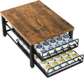 IBUYKE 2-Tier Coffee Pod Drawer Holder by IBUYKE