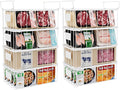 Freezer Organizer Bins -8 Pack Stackable Chest Freezer Organizer Baskets by lonpute