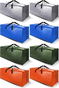 Cosy Family 8 Pack Heavy Duty Extra Large Moving Bags by Cosy+Family