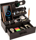 TESLYAR Wood Phone Docking Station by TESLYAR