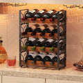 X-cosrack Wine Rack Freestanding Floor by X-cosrack