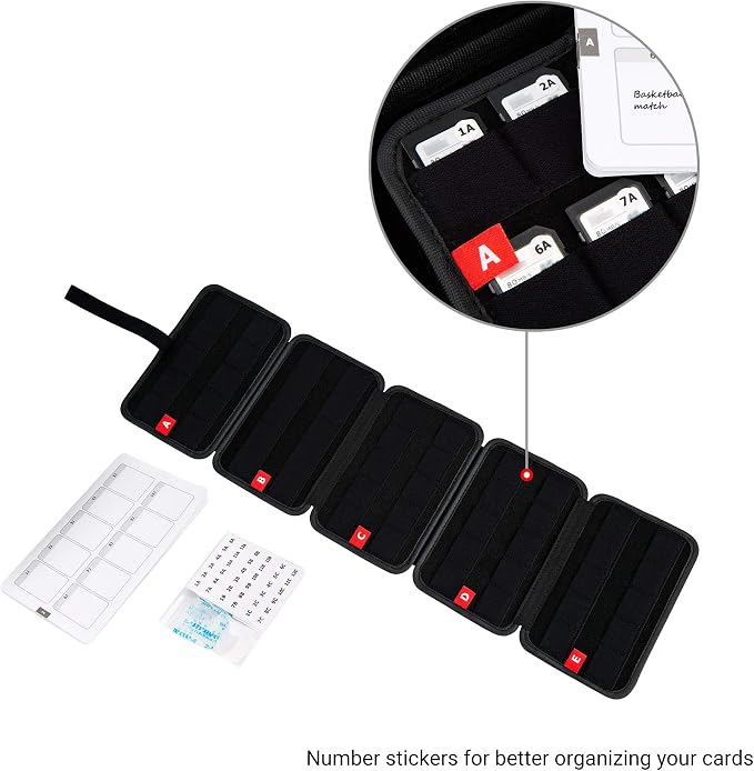 PROfezzion 100 Slot Shockproof Memory Card Case - Image 5