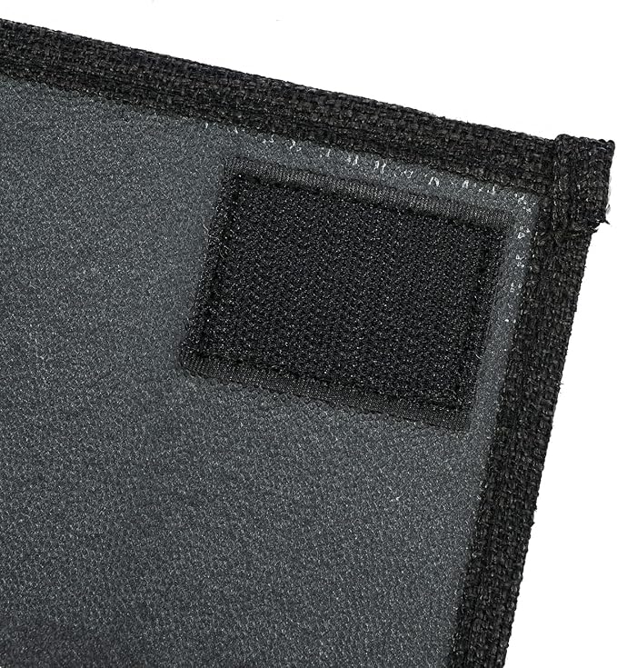 Linen 6 Pockets Bedside Caddy, Bedside Storage Organizer - Image 5