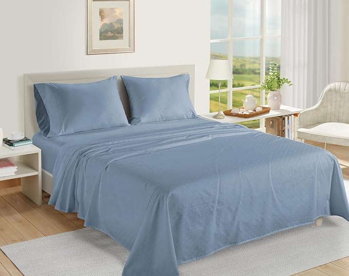 LANE LINEN Pillows Queen Size Set of 2, Soft 100% Egyptian Cotton, Cool & - Image 2