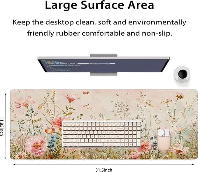 31.5”x11.8”Large Gaming Mouse Pad - Image 3