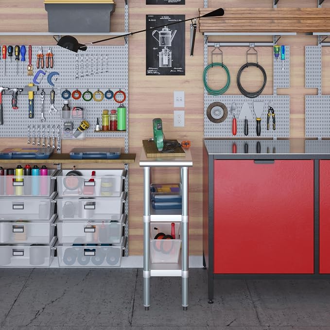AmGood Stainless Steel Work Table - Image 7
