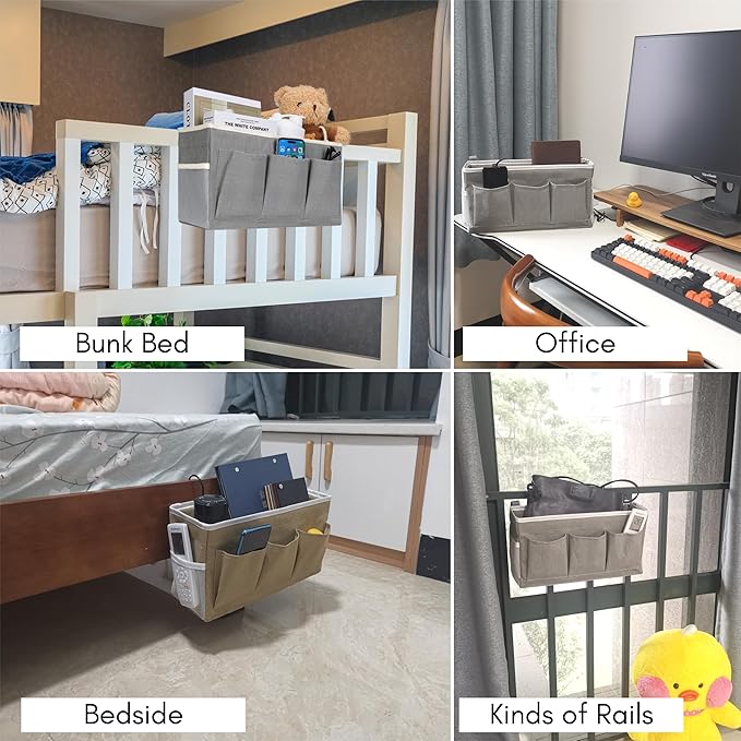 Bedside Caddy Storage Organizer - Image 2
