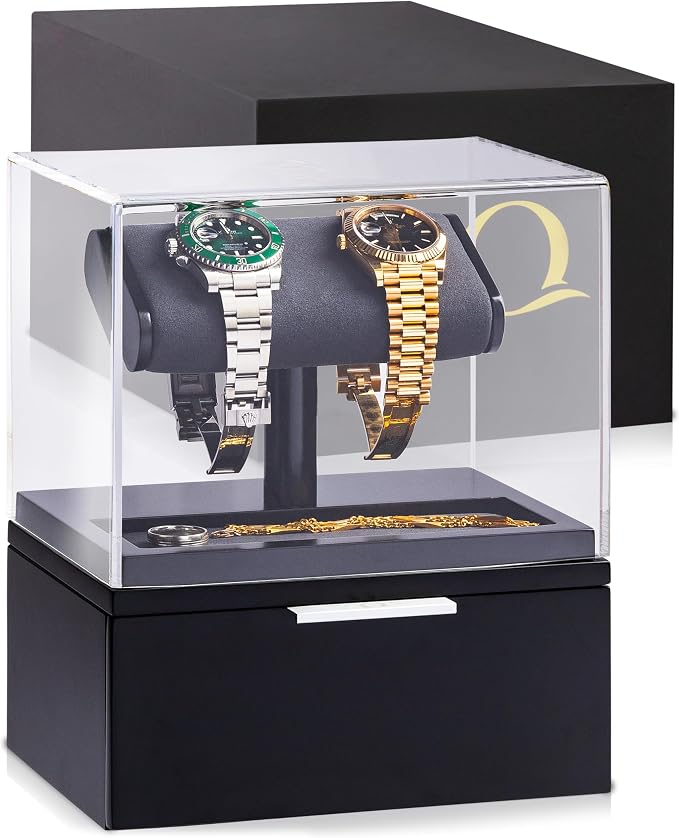 QWATCH Watch Stand Display Case by QWatch