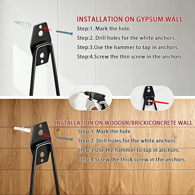 6 Pack Garage Hooks Heavy Duty - Image 7
