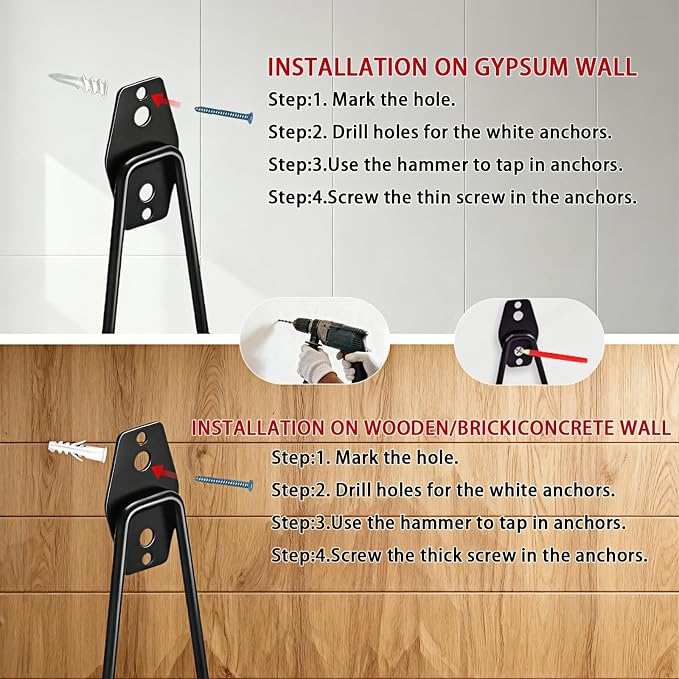 4 Pack Garage Hooks Heavy Duty - Image 7