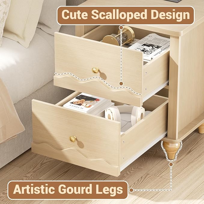 Cyclysio Nightstand Set of 2 - Image 5