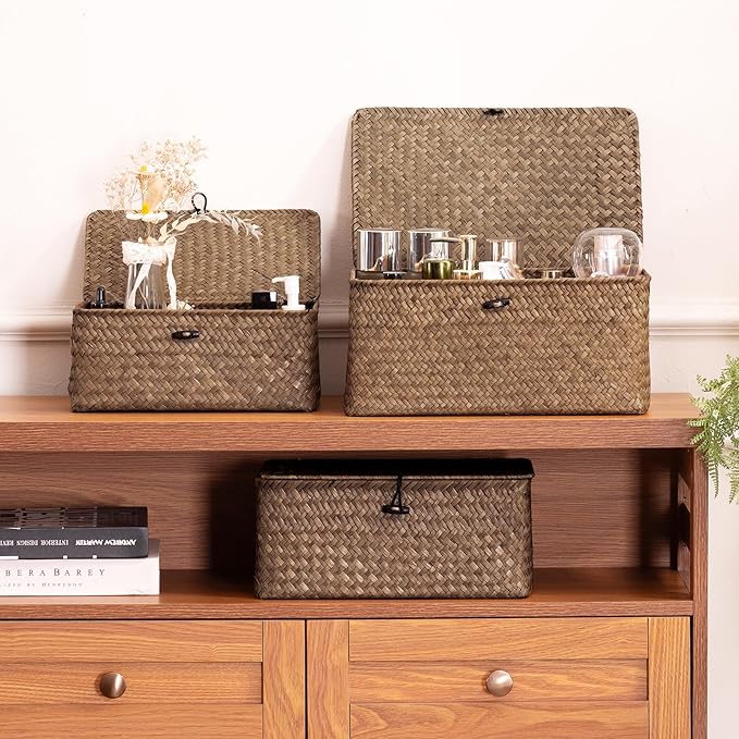 Nonam Seagrass Storage Baskets - Image 6