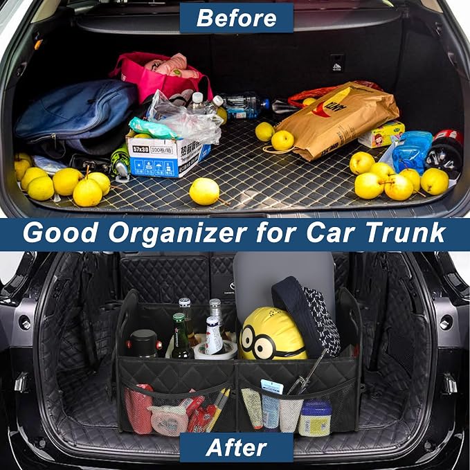 Deosk Car Trunk Organizer for SUV, Car Organizers and Storage - Image 5