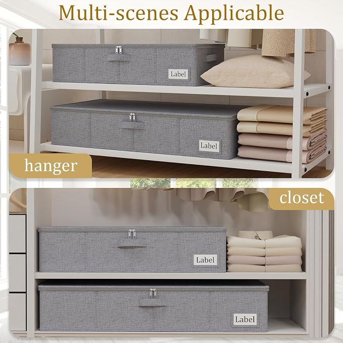 Yawinhe Underbed Bags, Storage Containers Bags - Image 4