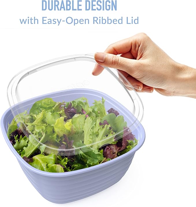 Bentgo Prep - 1-Compartment Bowls - Reusable, Microwaveable - Image 5