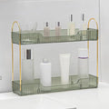YCIA&DONE 2 Tiers Narrow Vanity Makeup Organizer, Bathroom Organizers by YCIADONE