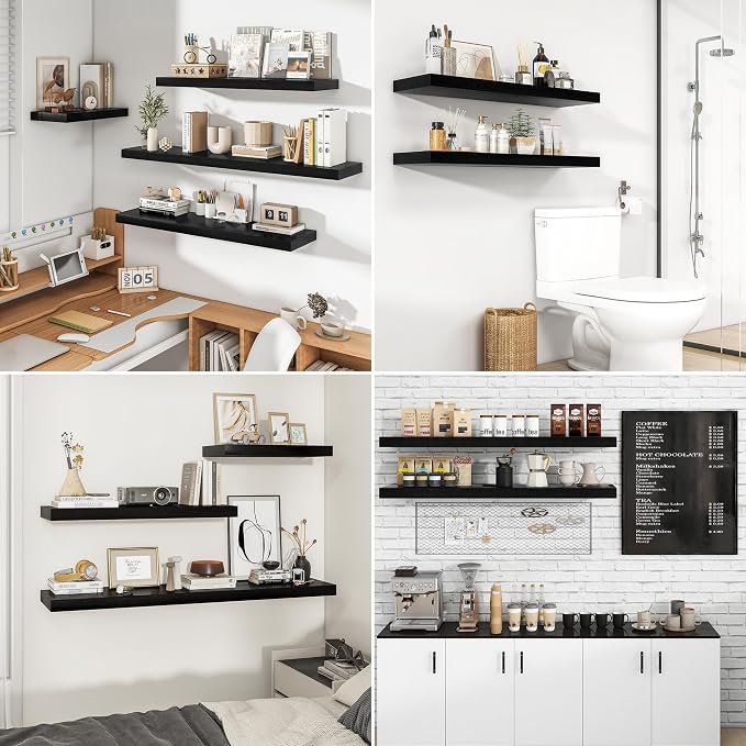 RICHFOCUS 40Inch Floating Shelves - Image 7